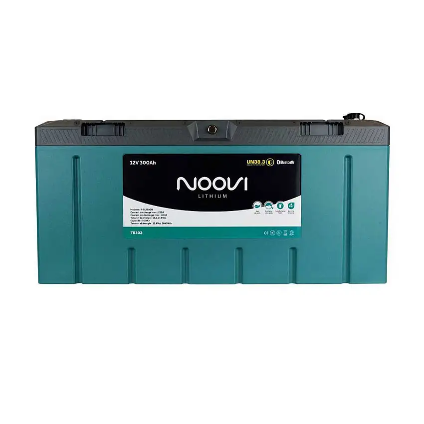 LifePo4 Bluetooth 12V batteria di servizio al litio-100A
