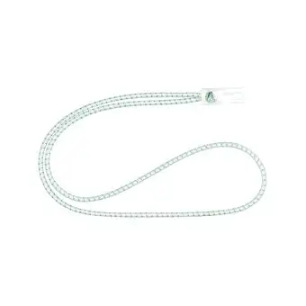 Liros Serravela con set di 5 ganci - diametro 4mm, lunghezza 15cm