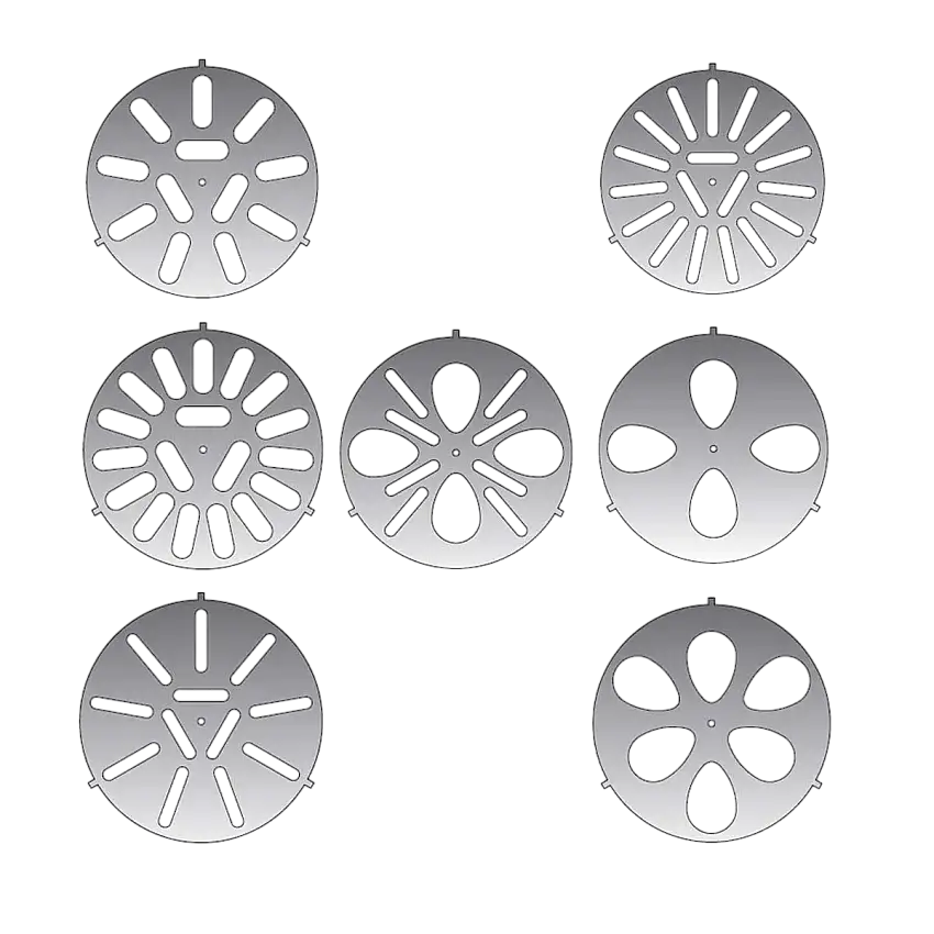 Lot de 6 disques de broyage SARDAMATIC