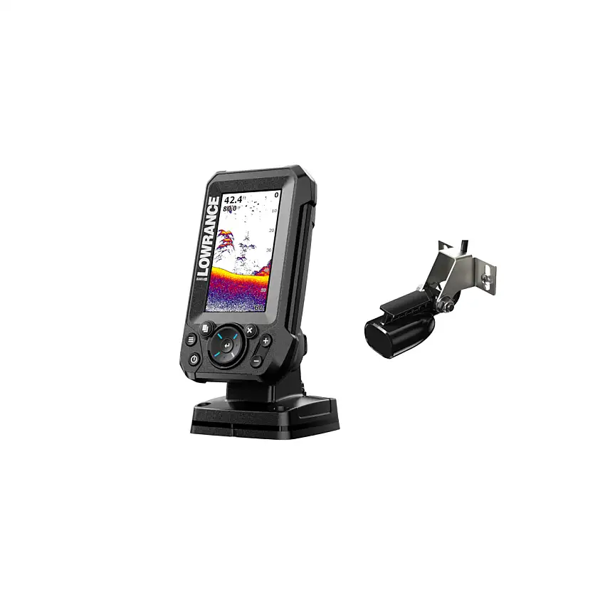 Lowrance Eagle 4x Plotter cartografico con trasduttore Bullet skimmer
