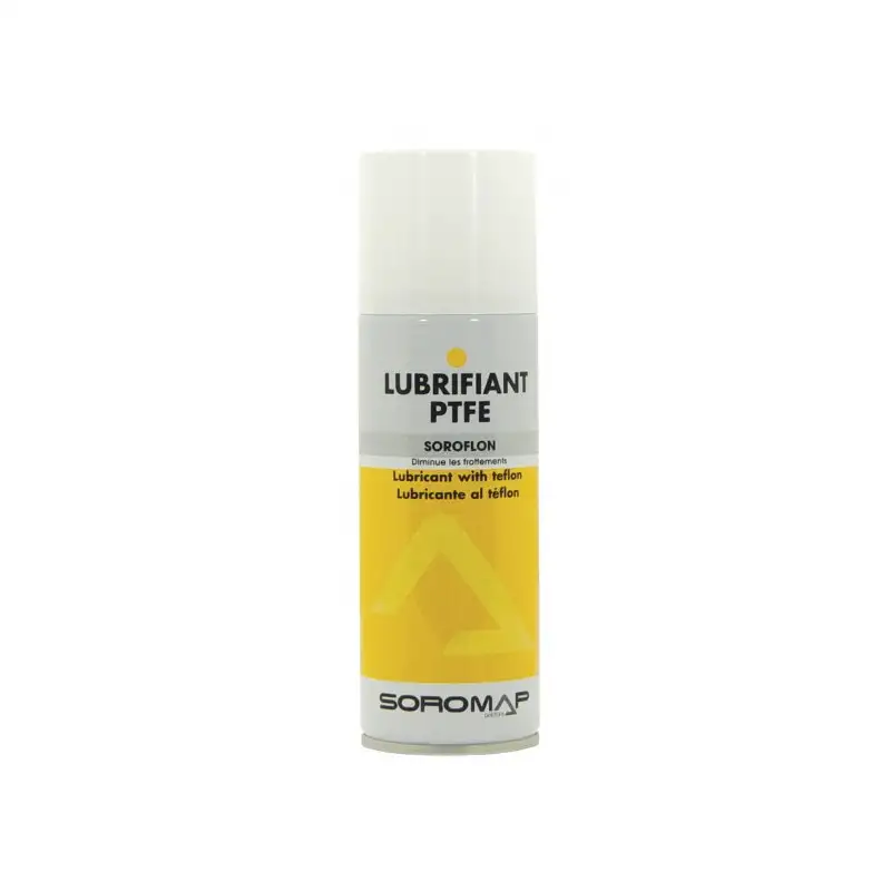 Lubrificante PTFE SOROFLON - SOROMAP