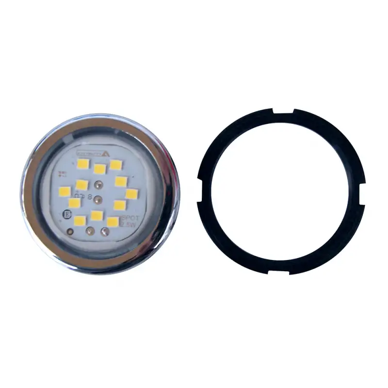7 LED BIANCO 12 VOLTS