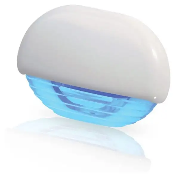 Luce di cortesia segnapasso a LED Hella marine - Luce Blu