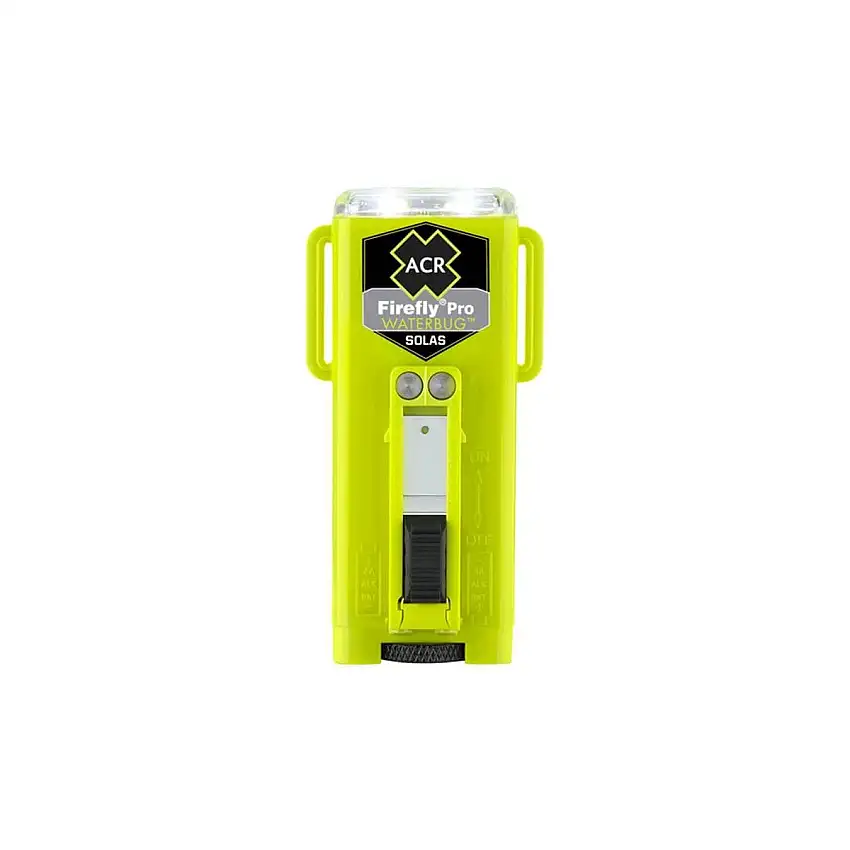 Luce di emergenza stroboscopica ACR Firefly Pro Waterbug