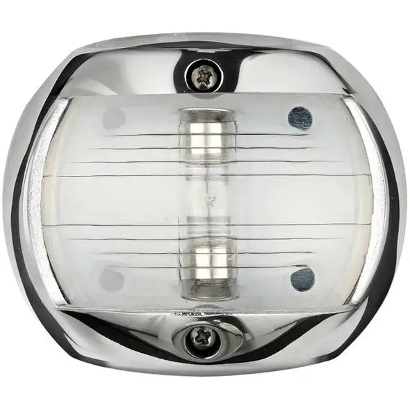Luce di via “Compact 12” inox poppa 135°
