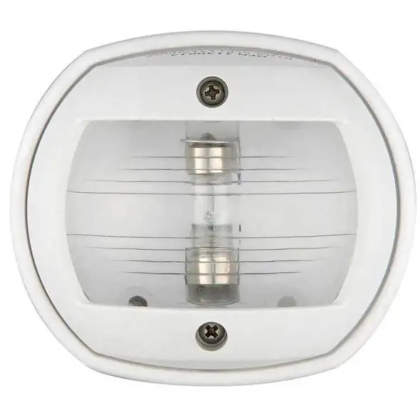 Luce di via “Compact 12” poppa 135° Cassa bianca