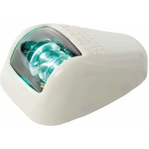 Luce di via Led “Orions” bianco laterale verde 112,5°
