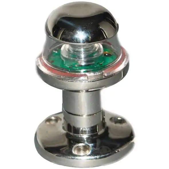 Luce di via Led “Orions” inox testa albero 360°