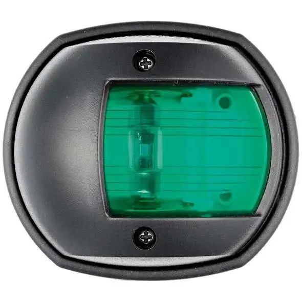 Luce di via LED Sphera Nera destra