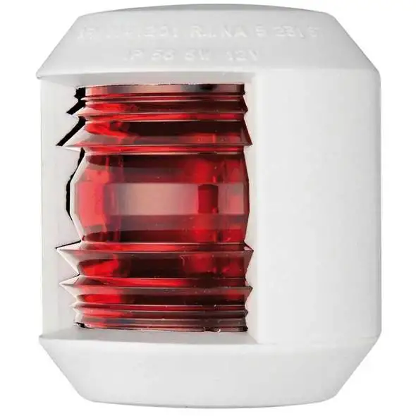 Luce di via “Utility Compact” Cassa bianca Luce rossa 112,5°