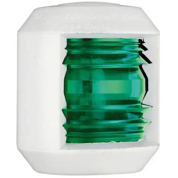 Luce di via “Utility Compact” Cassa bianca Luce verde 112,5°