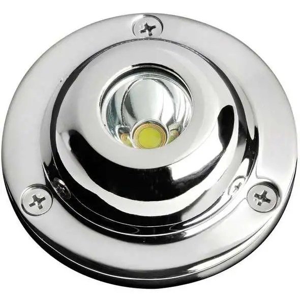 Luce LED subacquea tonda Blu