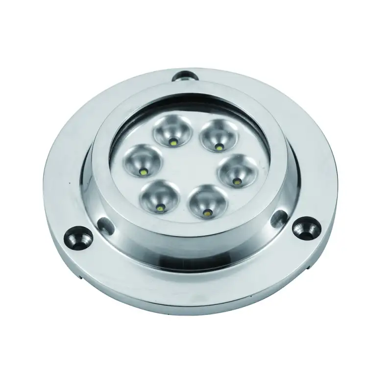 A.A.A. Luce subacquea a led blu (6 x3w)