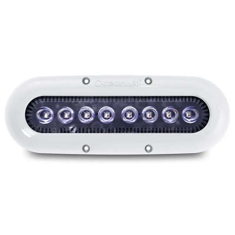 Oceanled Serie x8 led luce blu notte