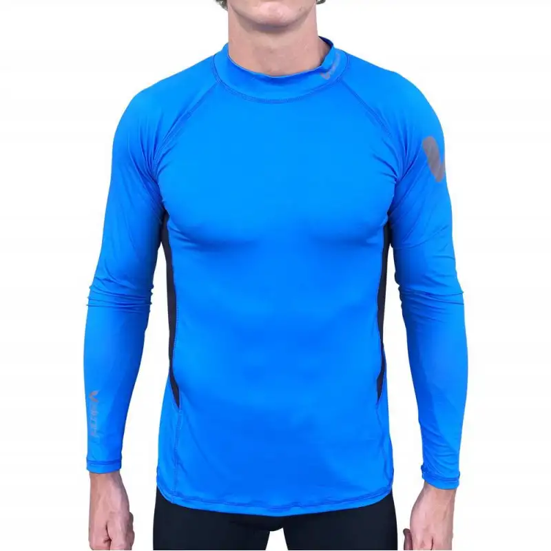LYCRA UV 50+ SPANDEX Blu VAIKOBI
