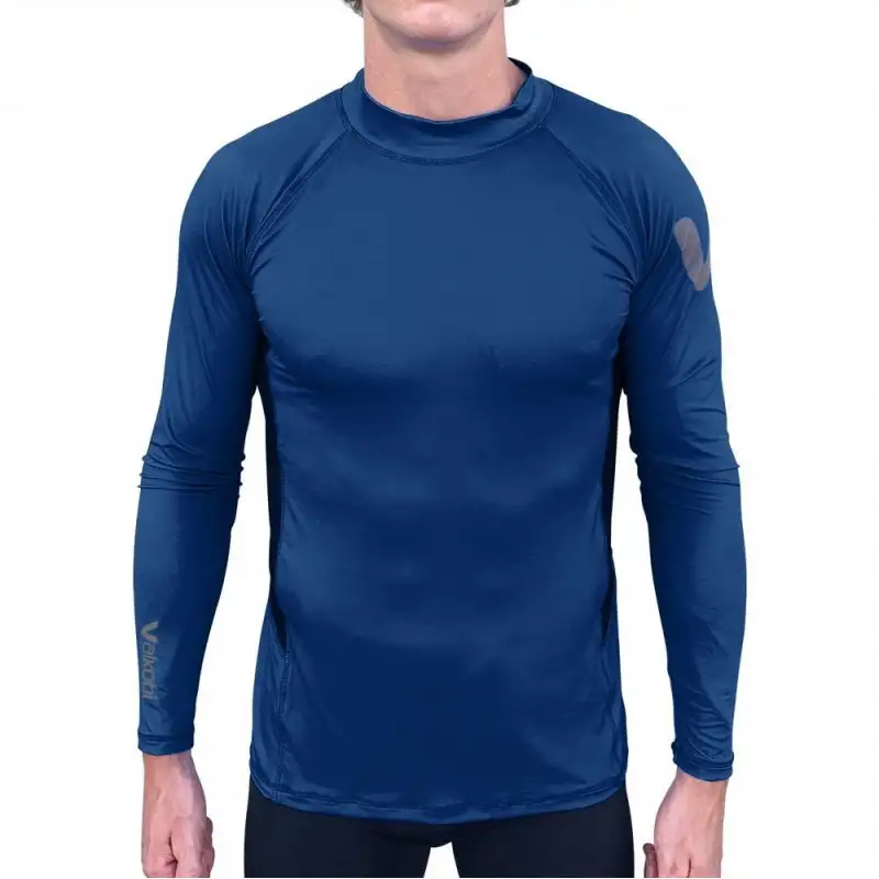 LYCRA UV 50+ SPANDEX blu navy VAIKOBI