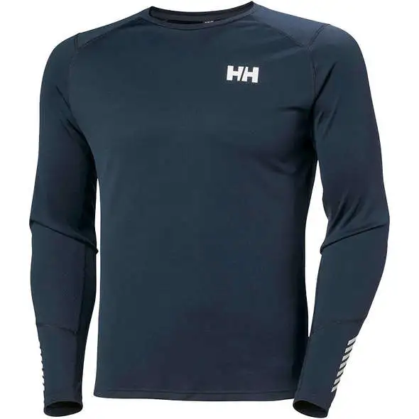 Maglia base layer Helly Hansen girocollo Lifa Active - Navy