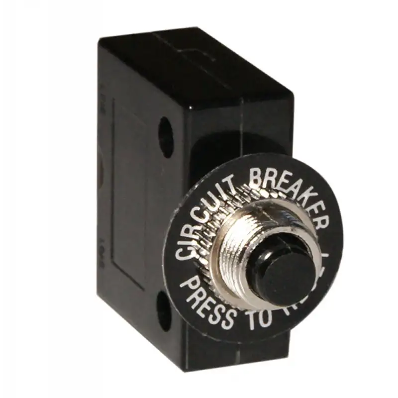 Disgiuntore magnetotermico 6 amp.