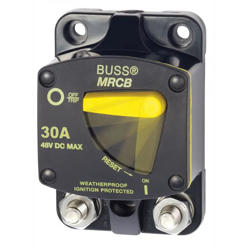 Blue Sea Magnetotermico hd a filo 30a