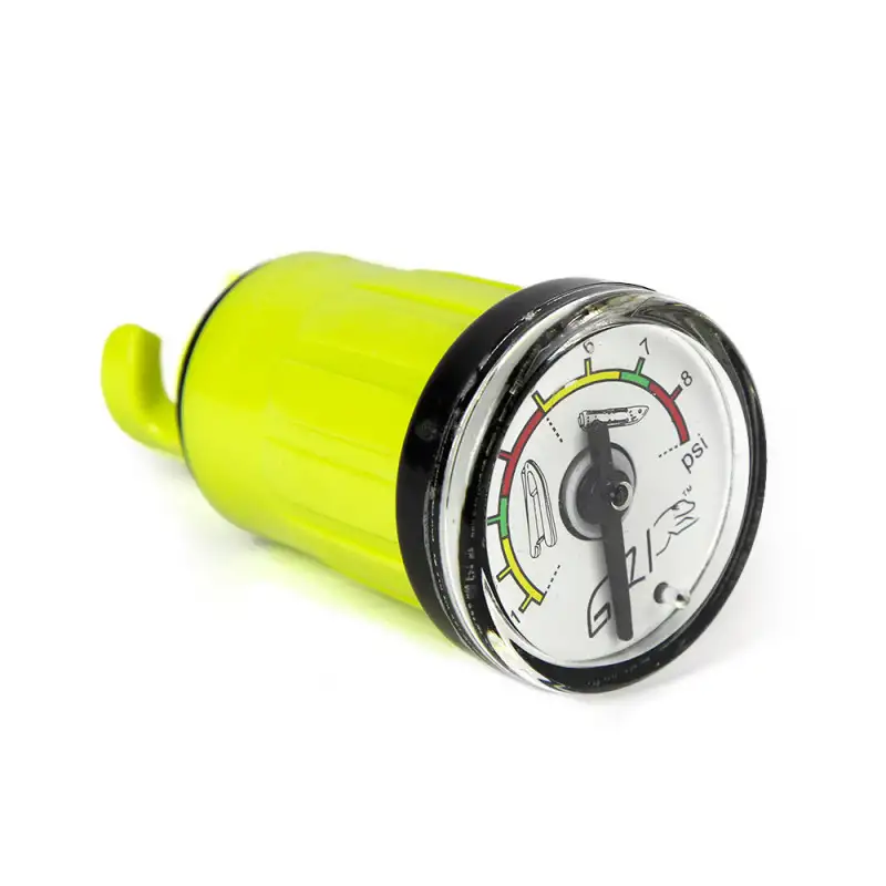 MANOMETRO UNIVERSALE 1/4 DI GIRO 1-8 PSI - RYDE