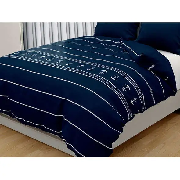 Marine Business Trapunta Piazza Singola - Blue Navy