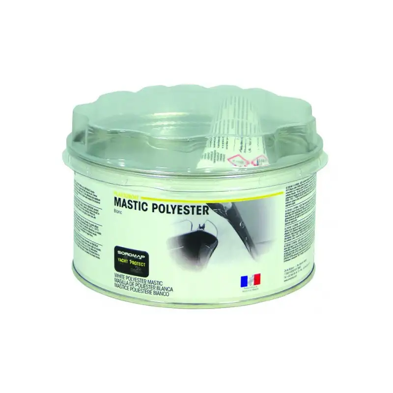 Stucco poliestere PLASTOBOAT - SOROMAP
