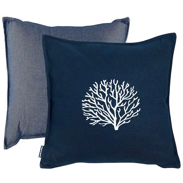 MB Aruba Set Cuscini 45x45 2 pz. Waterproof - Navy