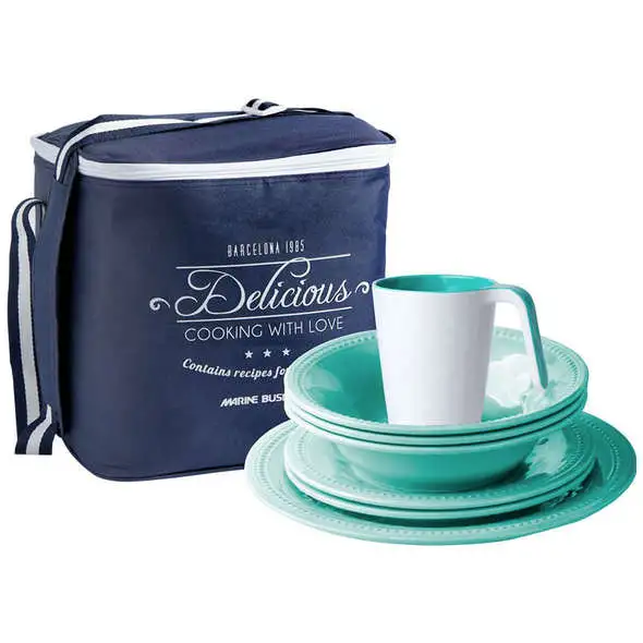 MB Harmony set stoviglie 16 pz. - Acqua