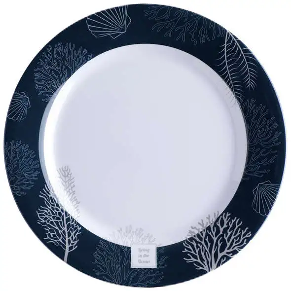 MB Living Set Piatti Piani Tondi 6 pz.