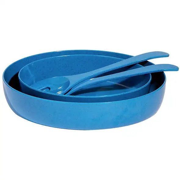 MB Maldivas set insalatiere 2 pz. - Blu