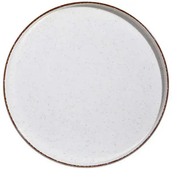 MB Maldivas set piatti piani 6 pz. - Avorio