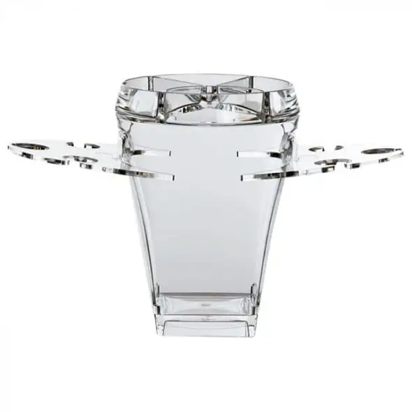 MB Secchiello Champagne con Portabicchieri