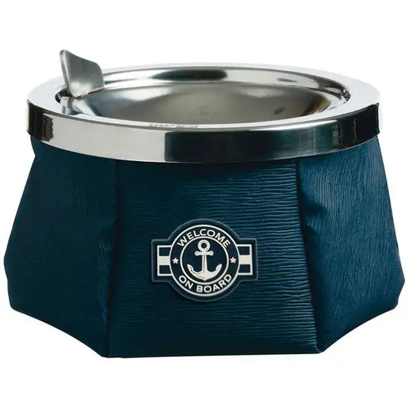 MB Windproof Posacenere Welcome - Blue Navy