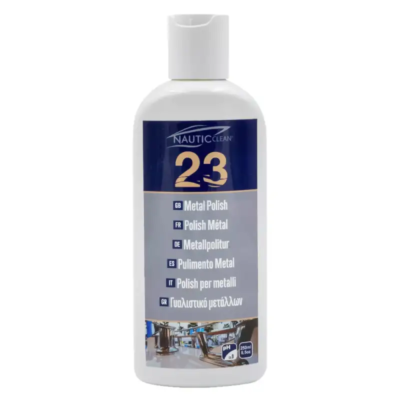 Lucidante per metalli 23 - NAUTIC CLEAN