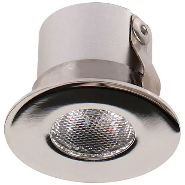 Mini plafoniera LED tonda da incasso