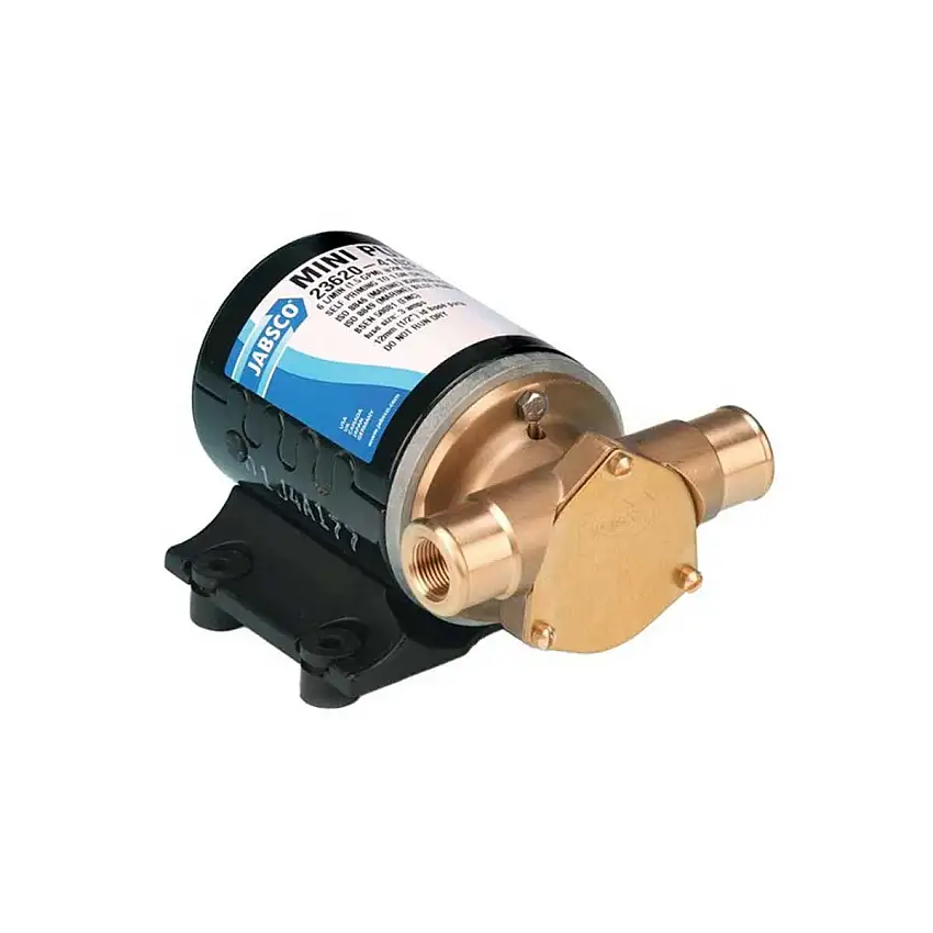 Mini pompa di sentina Puppy Serie 23620 - 24V - 6 L/min