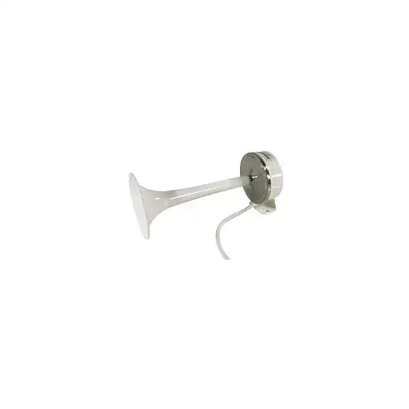 Mini tromba TCE Ottone bianco 24V
