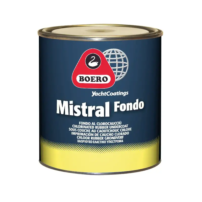 Boero Mistral fondo grigio metallo 0,75l