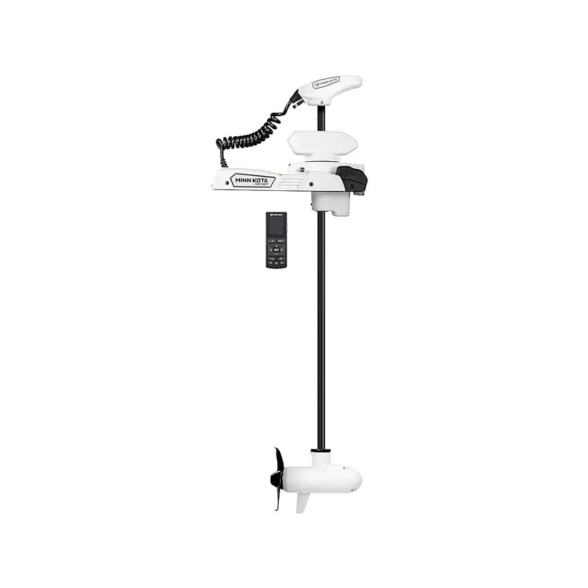 Minn Kota Riptide Instinct QUEST 90/115 Motore di prua con telecomando 183 cm, 24/36 V, bianco
