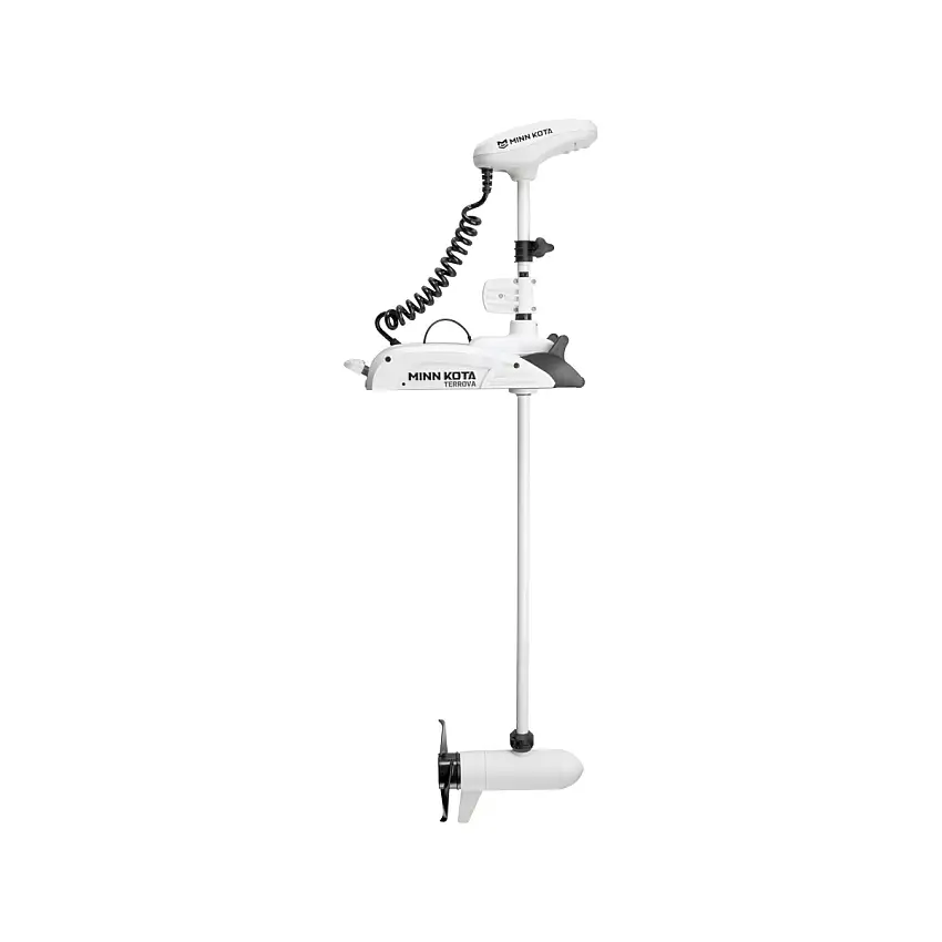 Minn Kota Riptide Terrova QUEST 90/115 Motore di prua con telecomando 152 cm, 24/36 V, bianco