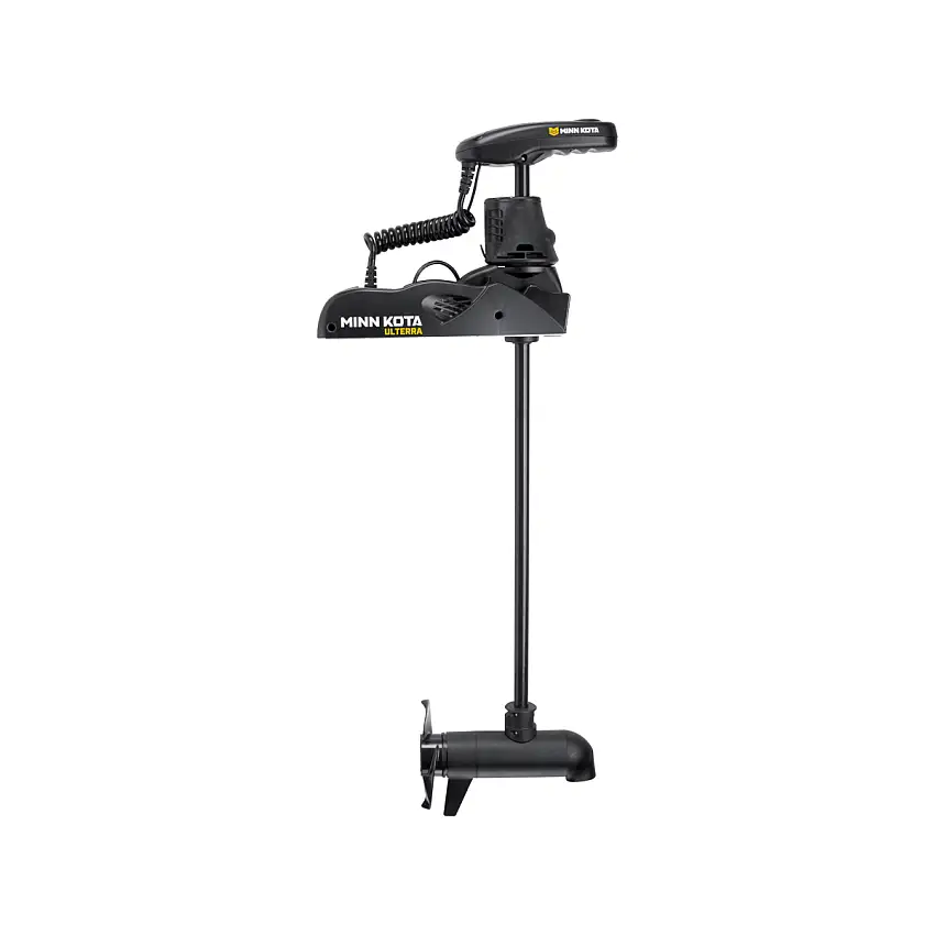 Minn Kota Ulterra QUEST 90/115 Motore di prua con telecomando, trasduttore MSI e pedale, 152 cm, 24/36 V