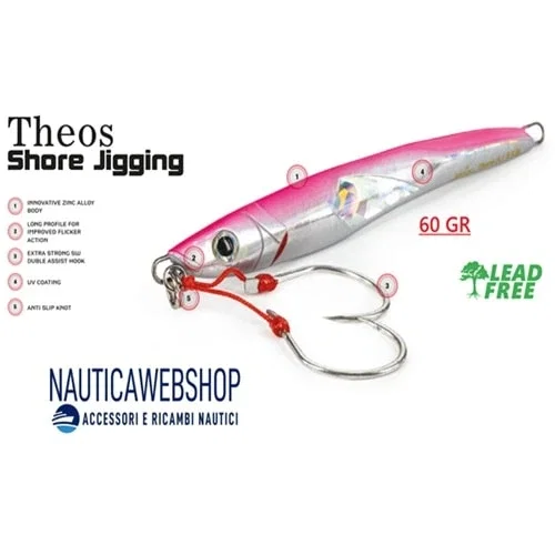 MOLIX THEOS SHORE JIGGING 60 GR