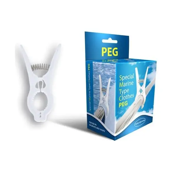 Mollette Ferma-Bucato Nautic Peg