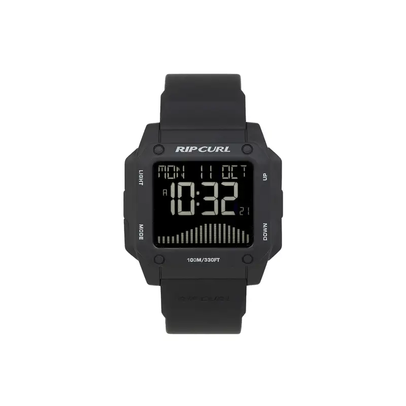 OROLOGIO MAREE ODYSSEY NERO - RIP CURL
