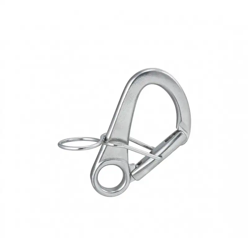 Moschettone per gavitelli inox 316
