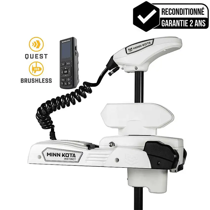 Motore anteriore RIPTIDE INSTINCT QUEST 90-115 Lbs - Ricondizionato