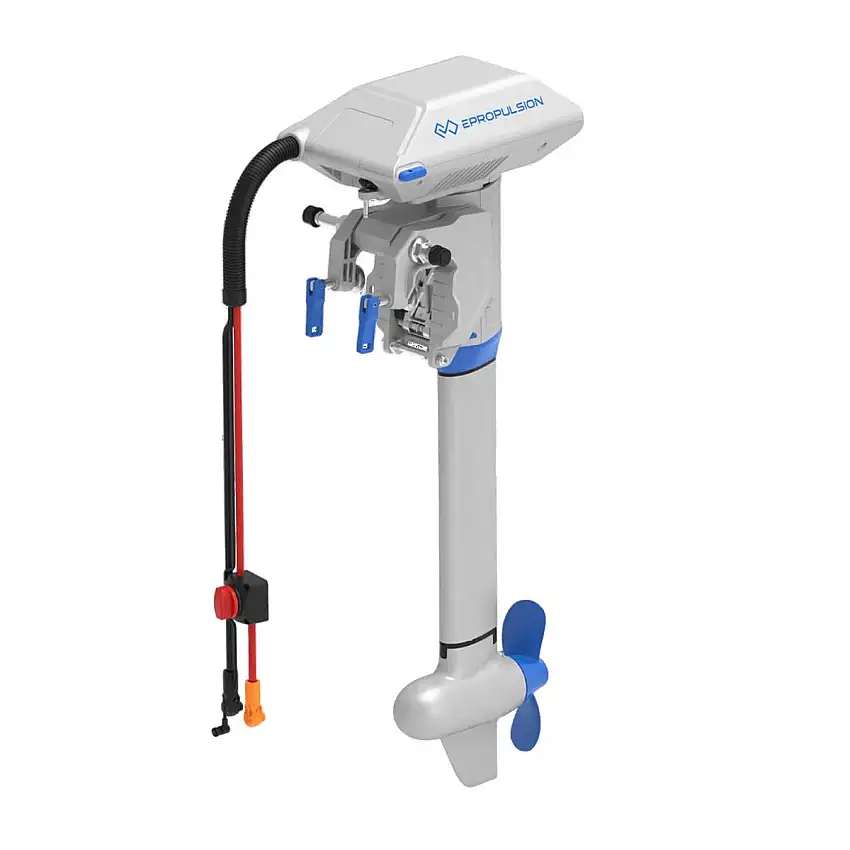 Motore elettrico ad albero lungo Navy 3.0 Evo