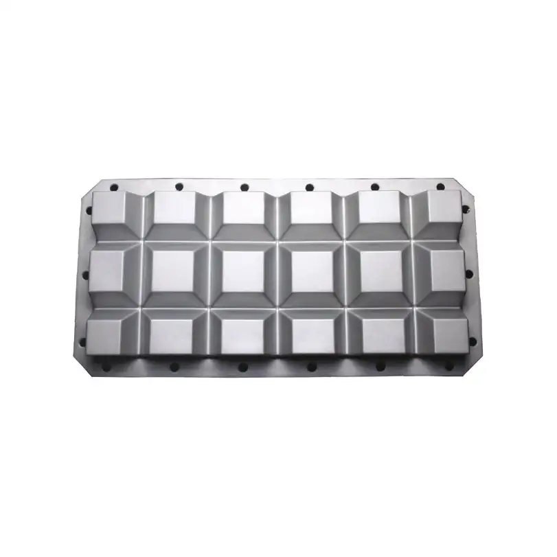 Parabordo Waffle - 60x30x8cm, grigio
