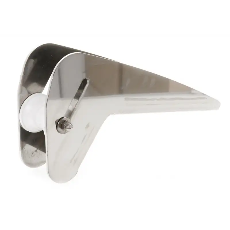 Musone di prua inox mm 540