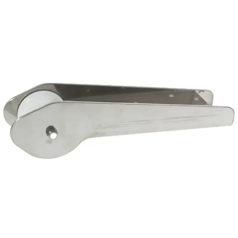 Musone di prua inox mm 240